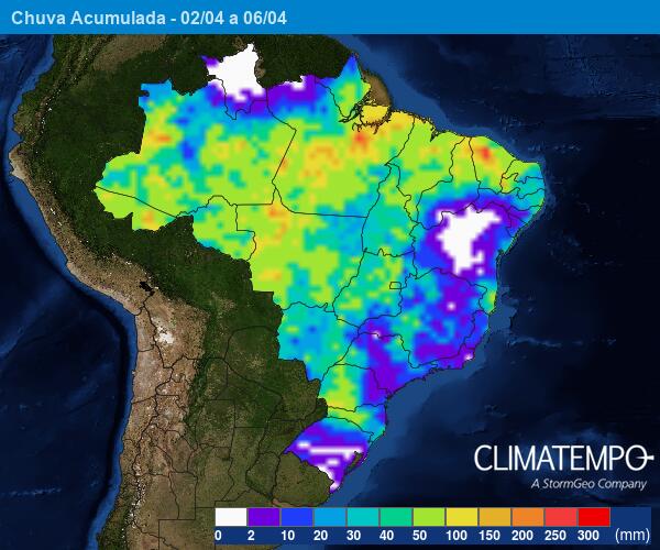 mapa de acumulados de 02 à 06 de abril