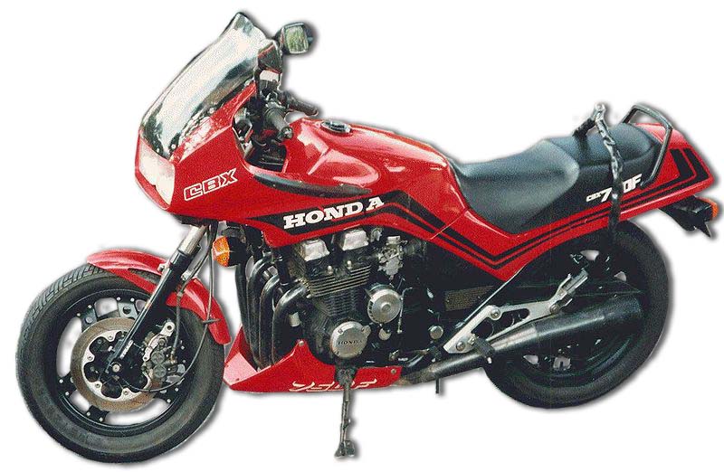 7 GALO: Honda CBX 750F. História, modelos e curiosidades