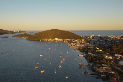 Baia de Guaratuba imagem rede social