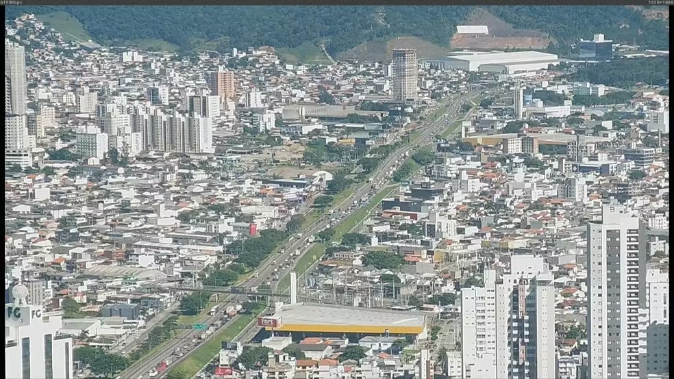 Foto: Reprodução via NSC TV