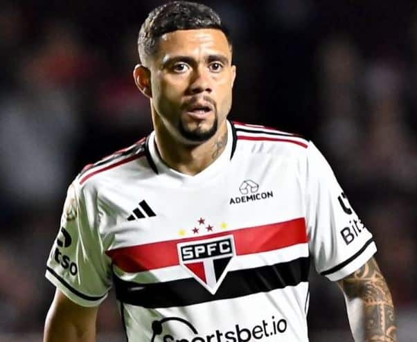 Wellington Rato, vinculado ao São Paulo, pode ir para o Athletico-PR