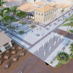 Projeto abrange o entorno da Praça dos Namorados, o casario e a margem da baía