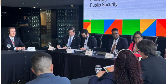 André Pepitone falou durante o 7th BRICS Youth Energy Summit, em Brasília (DF)