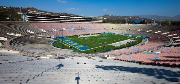 ede do Mundial, Rose Bowl Stadium, o mesmo da final da Copa entre Brasil e Itália