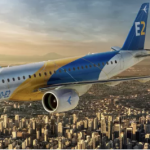 Jato da família E2 da Embraer: disputa por megacontrato pode redesenhar mapa da aviação comercial na Ásia