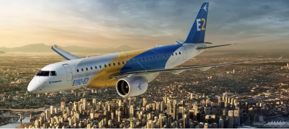 Jato da família E2 da Embraer: disputa por megacontrato pode redesenhar mapa da aviação comercial na Ásia