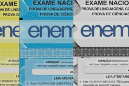 Datas de aplicação das provas serão nos dias 9 e 16 de novembro