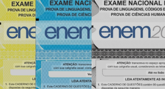 Datas de aplicação das provas serão nos dias 9 e 16 de novembro