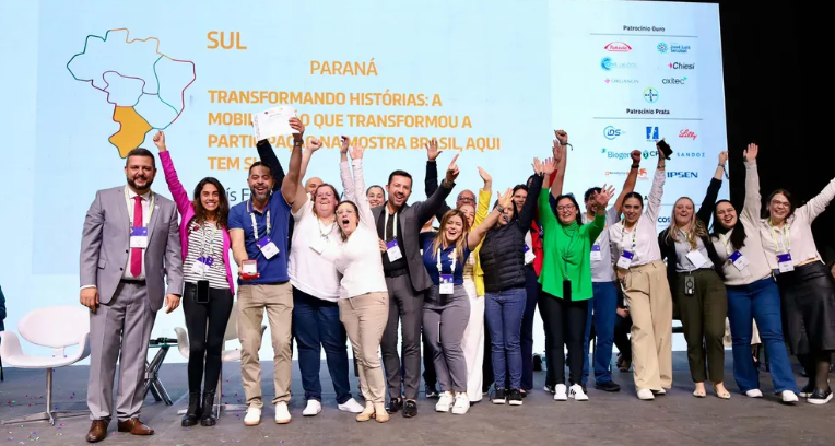 A premiação aconteceu em cerimônia na noite de terça-feira (17), na “20ª Mostra Brasil, aqui tem SUS”.