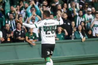 Com o resultado, o Coritiba foi a 24 pontos e subiu para a 3ª posição, atrás de Goiás (26 pontos) e Novorizontino (25). O Cuiabá ficou em 5º, com 21, atrás também do CRB (4º, com 21).