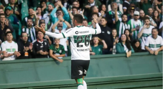 Com o resultado, o Coritiba foi a 24 pontos e subiu para a 3ª posição, atrás de Goiás (26 pontos) e Novorizontino (25). O Cuiabá ficou em 5º, com 21, atrás também do CRB (4º, com 21).