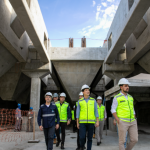 Vistoria reforça compromisso da gestão com a eficiência logística e o desenvolvimento sustentável.
