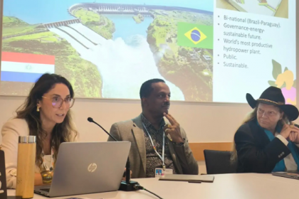 A Itaipu Binacional mostrou como conecta geração de energia, preservação ambiental e produção de alimentos em 434 municípios do Paraná e Mato Grosso do Sul. 🌾⚡ Projetos como as Cozinhas Solidárias Sustentáveis, o apoio a agricultores familiares e o uso de inteligência artificial no campo mostram que é possível promover justiça social e combater as mudanças climáticas ao mesmo tempo.