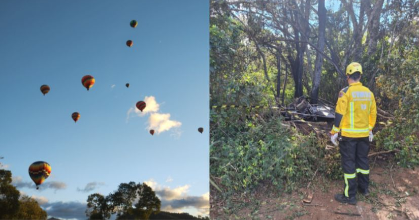 A Agência Nacional de Aviação Civil (ANAC) confirmou que o balão de ar quente que caiu no último sábado (21) em Praia Grande, no Sul de Santa Catarina, causando a morte de oito pessoas, não possuía certificação para voos comerciais.