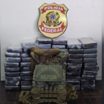 A droga apreendida passou por perícia e foi encaminhada para a Delegacia da Polícia Federal em Paranaguá, juntamente com os suspeitos.