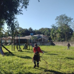 O objetivo do trabalho é garantir mais segurança, bem-estar e qualidade de vida para a população, além de contribuir com a preservação ambiental e a organização dos espaços públicos, especialmente em locais de grande circulação de pessoas e instituições de serviço essencial.