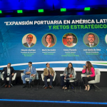 Empresa pública paranaense recebeu o “Oscar dos Portos” durante o congresso que reúne os principais hubs logísticos das américas.