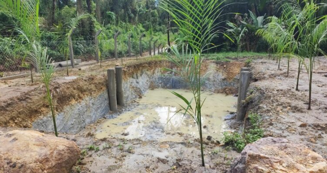 Nesta sexta-feira (27), um proprietário rural da localidade de Itinga, em Guaratuba, foi multado em R$ 36.400,00 em três autos de infração ambiental pela Polícia Militar Ambiental.