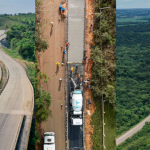 A adoção desse material inovador, que vem sendo utilizado para renovar a logística rodoviária paranaense, traz uma série de benefícios, a começar pela alta durabilidade. Esse novo pavimento rígido tem vida útil de pelo menos o dobro do flexível, de asfalto: 20 anos contra 10 anos.