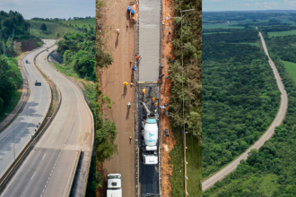 A adoção desse material inovador, que vem sendo utilizado para renovar a logística rodoviária paranaense, traz uma série de benefícios, a começar pela alta durabilidade. Esse novo pavimento rígido tem vida útil de pelo menos o dobro do flexível, de asfalto: 20 anos contra 10 anos.