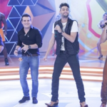 Prepare-se para vibrar com artistas consagrados da música brasileira e talentos locais. Na foto as duplas Munhoz e Mariano /Marcos e Belutti, que estarão na grade de shows