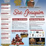 O evento que comemora 41 anos, inicia amanhã, dia 25 de julho e se estenderá até o próximo domingo dia 03 de agosto.