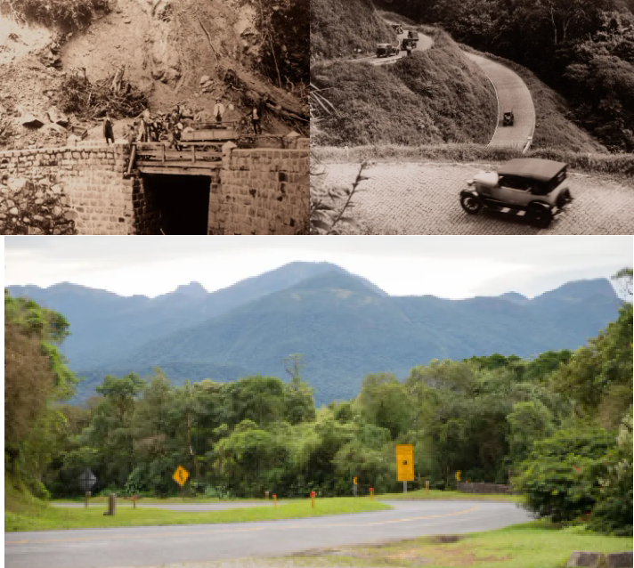 A data foi escolhida para celebrar a finalização das obras da estrada em 20 de Julho de 1873, homenageando um feito que conectou de forma definitiva o litoral ao planalto paranaense.