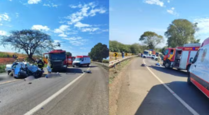 De acordo com o Serviço de Atendimento Móvel de Urgência (Samu), os veículos bateram de frente em um trecho que fica próximo a ponte sobre o Rio Ivaí.