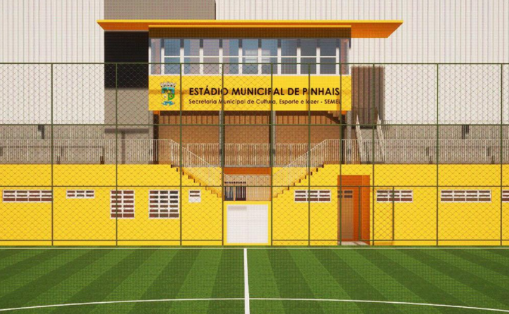 O novo equipamento esportivo contará com instalações completas e adequadas à prática esportiva, cenário de inúmeros campeonatos de futebol amador. A Secretaria Municipal de Cultura, Esporte e Lazer (Semel) prevê inúmeros benefícios à população.