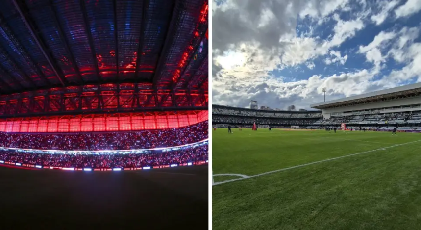 A campanha “Doe Calor” já é divulgada em jogos do Coxa, com torcedores reforçando: “leve sua doação em bom estado e limpa”. Já na Arena da Baixada, a Fundação Athletico Paranaense (FUNCAP), em parceria com o município, coloca caixas de coleta no entorno e dentro do estádio.