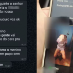 Investigação mostrou que aparelho usado para mandar ameaças foi encontrado com filho no falso cativeiro. Caso aconteceu em Apucarana, no norte do Paraná.