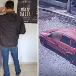 Mulher foi encontrada e presa após câmeras de segurança registrarem a movimentação dela.