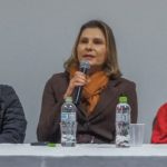 Não estamos só ocupando lugares, somos vozes, nós fazemos a diferença”, afirmou a vice-prefeita de Paranaguá, Fabiana Parro.