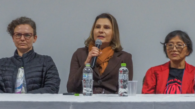 Não estamos só ocupando lugares, somos vozes, nós fazemos a diferença”, afirmou a vice-prefeita de Paranaguá, Fabiana Parro.