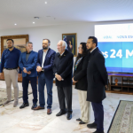 A previsão é que a obra seja entregue até agosto do ano que vem pelo Instituto Paranaense de Desenvolvimento Educacional (Fundepar).