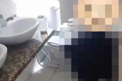 Representantes do Conselho Tutelar flagraram a cena, nesta segunda-feira (7), a partir de uma denúncia anônima.