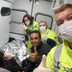 O casal, morador de Morretes, foi atendido logo que chegou à base. A mãe contou à equipe que a bolsa já havia estourado e imediatamente os pais foram acomodados na ambulância para serem levados ao hospital.