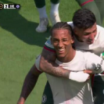 Os ingleses levaram a melhor no MetLife Stadium com dois gols de João Pedro, atacante recém-contratado pelo Chelsea e revelado pelo Tricolor.