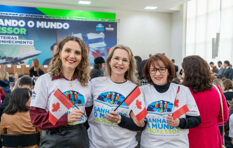 A Secretaria de Estado da Educação anunciou nesta segunda-feira (7) que 250 professores da rede estadual terão a oportunidade de participar de um intercâmbio no Canadá ainda em 2025.