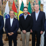 Representantes dos quatro estados se reuniram nesta terça-feira (8) em Florianópolis e decidiram criar uma comissão oficial para participar do debate nacional sobre a renovação das concessões ferroviárias, principalmente da Malha Sul, e defender os interesses comuns.