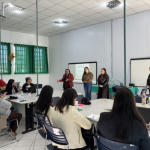 A atividade foi conduzida pela equipe técnica da secretaria, em parceria com as coordenadoras pedagógicas das escolas Miguel Schleder e Arlindo de Castro, e teve como foco principal o planejamento pedagógico estratégico para o segundo semestre letivo.