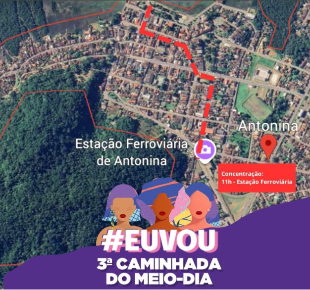 Esta importante ação, realizada em parceria com o Governo do Estado, tem como objetivo principal chamar a atenção da sociedade para o combate ao feminicídio e à violência contra a mulher, reforçando a importância da conscientização, do acolhimento e da denúncia.
