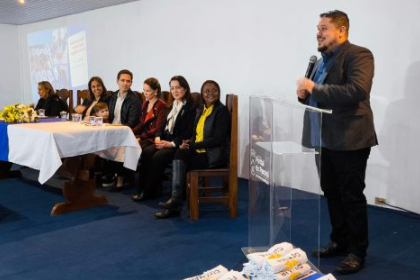 Ação contou com o apoio da Câmara de Vereadores e reforça o cuidado com a alimentação das crianças.