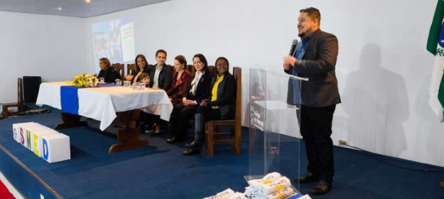 Ação contou com o apoio da Câmara de Vereadores e reforça o cuidado com a alimentação das crianças.