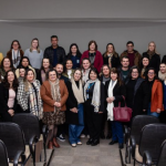 O objetivo foi conhecer de perto as boas práticas do ADE do Colegiado de Gestão em Educação dos Municípios da Região da Foz do Rio Itajaí.