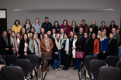 O objetivo foi conhecer de perto as boas práticas do ADE do Colegiado de Gestão em Educação dos Municípios da Região da Foz do Rio Itajaí.