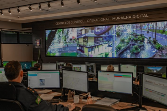 Lançada em 2021, a Muralha Digital já conta com mais de 2.100 câmeras instaladas em espaços públicos e pontos estratégicos do município.