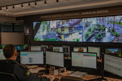 Lançada em 2021, a Muralha Digital já conta com mais de 2.100 câmeras instaladas em espaços públicos e pontos estratégicos do município.