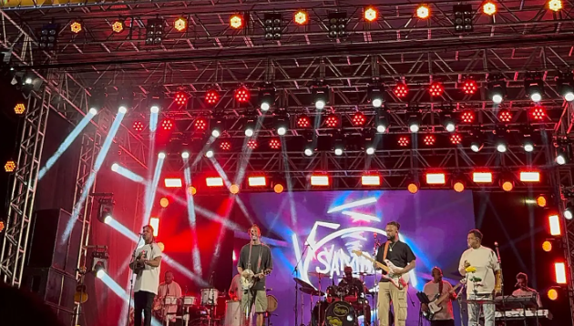 Show nacional com Sambô acontecerá na noite do sábado, 12.