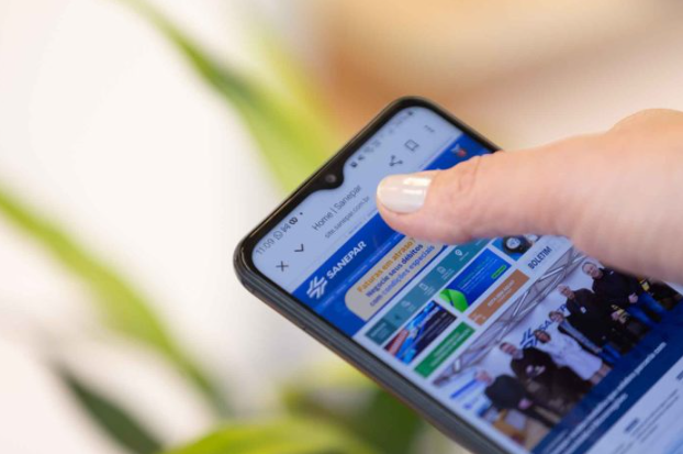 Golpistas criaram vários sites falsos, com outros endereços, e estão tentando enganar as pessoas e roubar o dinheiro do pagamento das contas de água pela internet.